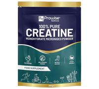 Créatine Monohydrate en poudre | 100 portions - Sachet de 360 g | Créatine Monohydrate 100% pure et micronisée | Se dissout facilement | Sans arôme | Vegan (ni gummies ni comprimés)