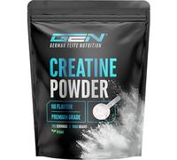 Créatine Monohydrate en Poudre 1000 g - Créatine Monohydrate Microfine, Très Soluble et Fortement Dosée - Sans Additifs inutiles - Vegan - 293 Portions