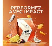 Créatine Monohydrate en poudre - 250g - 55portions - Berry Burst
