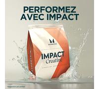 Créatine Monohydrate en poudre - 250g - 73portions - Sans arôme ajouté