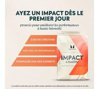 Créatine Monohydrate en poudre - 500g - Tropical