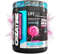 Créatine monohydrate Life Pro 500g 99,9% pure 200 microns absorption rapide endurance force sport performance