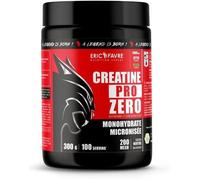 Créatine monohydrate micronisée Pro Zero dissolution rapide performance effort intense musculation