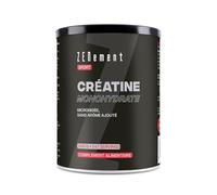 Zenement Créatine Monohydrate Micronisée – 100% végétalien, haute dose – 500 g
