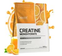 Creatine Monohydrate Micronized 300 g Orange - Force & Masse Musculaire