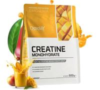 Creatine Monohydrate Micronized 500 g Mango - Force & Masse Musculaire