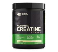 Créatine monohydrate Optimum Nutrition - Micronised Creatine Powder - Saveur neutre 317g