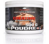 Créatine Monohydrate Poudre 500g (166 Doses Cure 5 5 Mois)-Sans Goût et Soluble-100% Pure Micronisée 200 Mesh-Vegan pour Hommes et