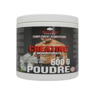 Créatine Monohydrate Poudre 500g (166 Doses, Cure 5,5 Mois) - Sans Goût et Soluble - 100% Pure, Micronisée 200 Mesh - Vegan pour Hommes et Femmes - Sans Gluten, Sans Additifs