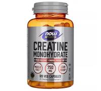 Créatine Monohydrate Poudre Capsules 750mg 120 Vcaps Atp Énergie Musculation
