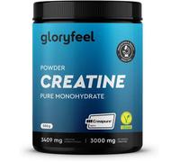 Créatine monohydrate poudre Creapure 500g 3000mg 147 portions pure force musculation vegan certifiée labo