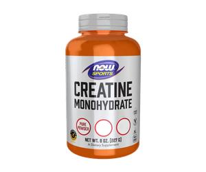 Créatine Monohydrate, Poudre Pure - 227g