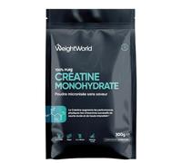 Creatine Monohydrate Poudre Pure Micronisée 300g - Creatine Pure sans Goût