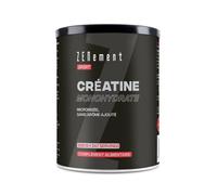 Zenement Créatine Monohydrate Micronisée – 100% végétalien, haute dose – 500 g