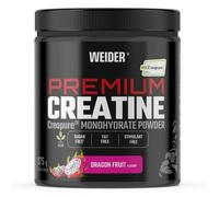 Weider Premium Creatine (375g) Goût Fruit du dragon, Créatine Monohydrate 100% Creapure, Sans Sucre, Vegan, Aide à Augmenter la Performance Physique (75 portions)