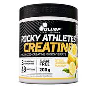 Créatine Olimp Sport Nutrition - Rocky Athletes Creatine - Citrus Lemonade 200g