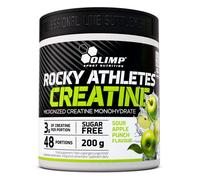 Créatine Olimp Sport Nutrition - Rocky Athletes Creatine - Sour Apple Punch 200g