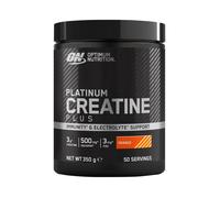 Créatine Optimum Nutrition - Platinum Creatine Plus - Orange 350g