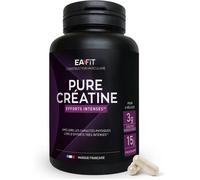 Créatine pure 90 gélules monohydrate prise de masse musculaire performance récupération sportive