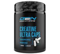 Creatine Ultra Caps - 420 gélules avec 1250 mg de créatine pure monohydrate chacune - Premium : ultrafine + facteur mesh de 200 - fortement dosé