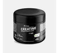 Créatine Vegan monohydrate 100% caps labelisée Creapure - 3g de créatine par dose - Gélules végétales