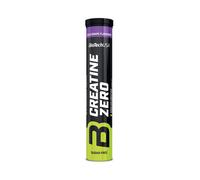 Créatines - Biotech USA - Créatine zéro effervescent (18 tabs) - Saveur Raisin bleu