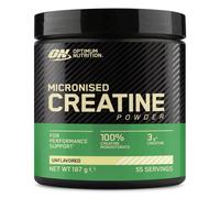 Créatines - Optimum Nutrition - Créatine monohydrate (187g)