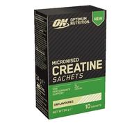 Créatines - Optimum Nutrition - Micronised Creatine Sachet (10x45g) - Saveur Neutre