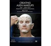 Creating Alien Makeups Part 1: Bald Cap & Prosthetic Makeup Application