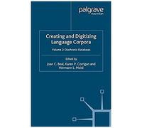 Creating And Digitizing Language Corpora
