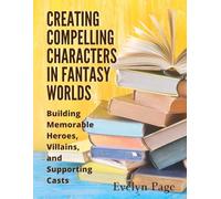 Creating Compelling Characters in Fantasy Worlds: Building Memorable Heroes, Villains, and Supporting Casts
