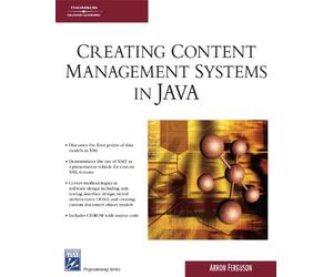 Creating Content Management Systems in Java