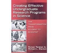 Creating Effective Undergraduate Research Programs In Science Roman Taraban (Auteur)