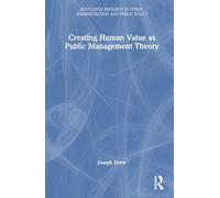 Creating Human Value as Public Management Theory