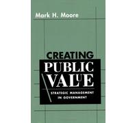 Creating Public Value