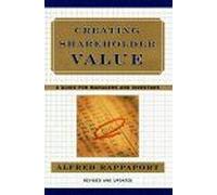 Creating Shareholder Value