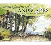 Creating Textured Landscapes with Pen, Ink and Watercolor