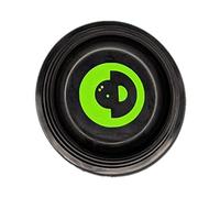 Creating The Difference - Ball Cup | Assiette de bowling | Plastique - Noir | Support de présentation pour balles de sport | Gobelets à balles | Support de bowling | Dessous de verre | Anneau (simple)