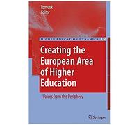 Creating The European Area Of Higher Education