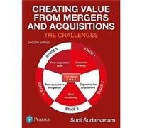 Creating Value from Mergers and Acquisitions - Sudi Sudarsanam - Pearson Education Limited - Livre en Anglais - Paperback Sudi SudarsanamSudi Sudarsanam (Auteur)