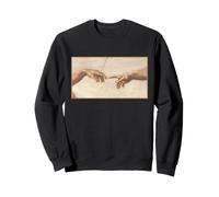 Création Artistique Renaissance des Mains d'Adam Sweatshirt