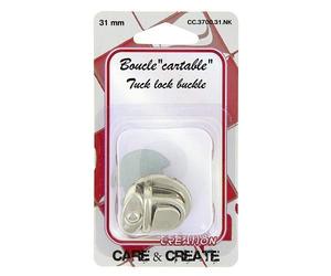 création Boucle cartable de 31 mm pour sac mercerie couture art créatif fermeture bagage