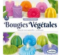 Création bougie SentoSphère Bougies végétales Multicolore