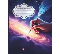 Creation Composition Book: Imagine it and Create it