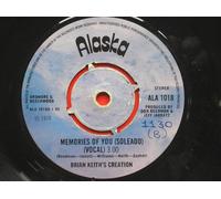 Creation - Creation Memories Of You 7" Alaska ALA1018 VG 1976 a-side as Brian Keith's Creation