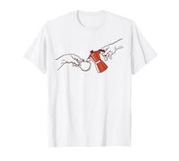 Création d'Adams ESPRESSO - Création of Coffee Café Adam T-Shirt
