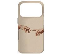 Création de Adam Fingers Michel-Ange Peinture Coque de Téléphone Coque pour iPhone 17 Pro