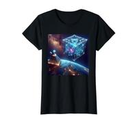 Création de géométrie sacrée du Cube de métatron T-Shirt Graphique avec Valeur