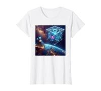 Création de géométrie sacrée du Cube de métatron T-Shirt Graphique avec Valeur