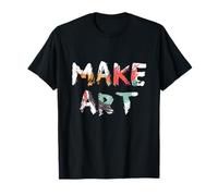 Création de l'art du Maquillage. T-Shirt